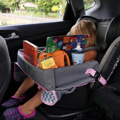 Organisateur voiture enfant | Plateau fermé - Fallaitipenser auto accessoires