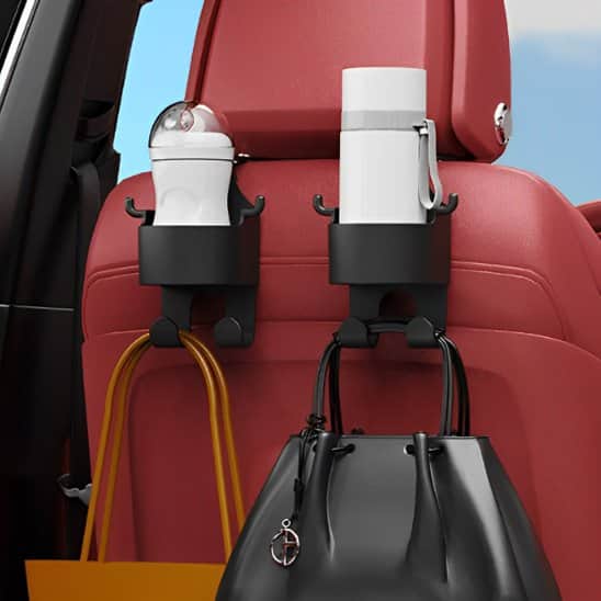 Porte gobelet voiture | Multifonction - Fallaitipenser auto accessoires