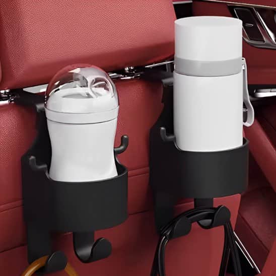 Porte gobelet voiture | Multifonction - Fallaitipenser auto accessoires