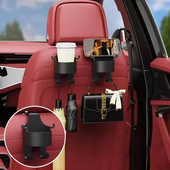 Porte gobelet voiture | Multifonction - Fallaitipenser auto accessoires