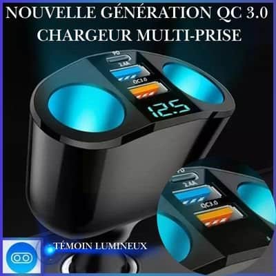 prise pour chargeur voiture - Fallaitipenser auto accessoires