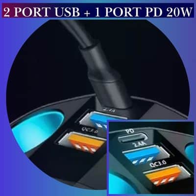 prise pour chargeur voiture - Fallaitipenser auto accessoires