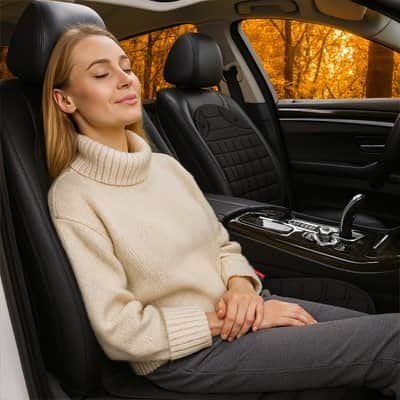 Siege chauffant voiture | ThermoRide - Fallaitipenser auto accessoires