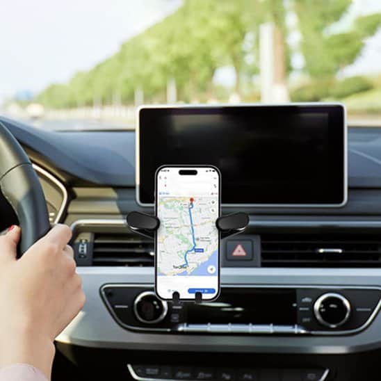 Support de téléphone | Ajustable Pro - Fallaitipenser auto accessoires