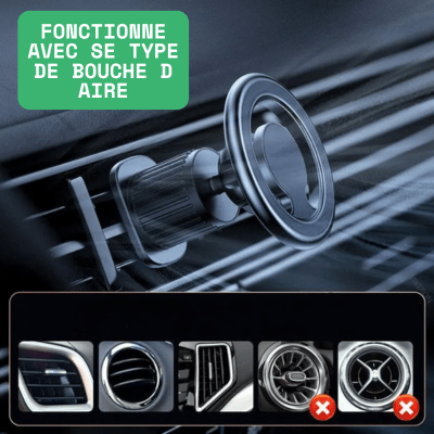 support de téléphone cercle magnétique - Fallaitipenser auto accessoires