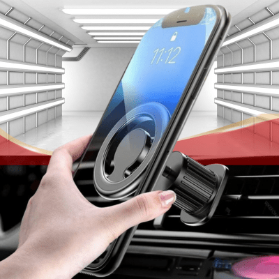 support de téléphone cercle magnétique - Fallaitipenser auto accessoires