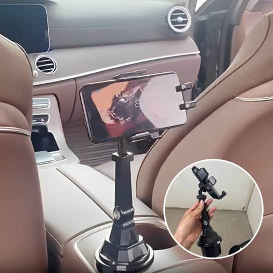Support de téléphone | FlexiGrip - Fallaitipenser auto accessoires
