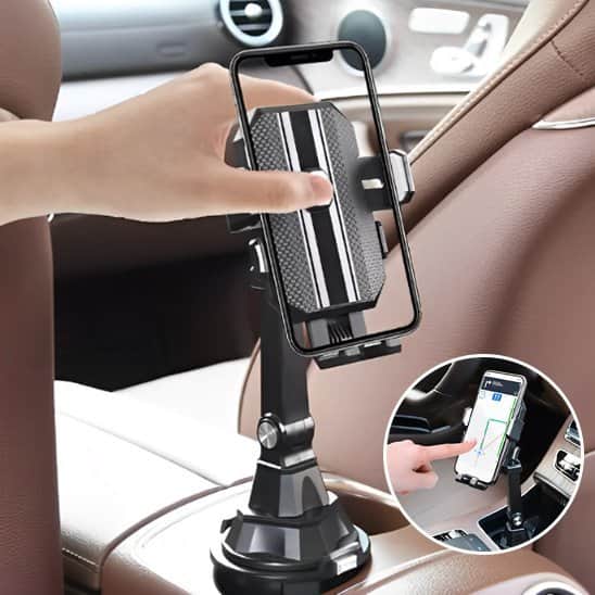 Support de téléphone | FlexiGrip - Fallaitipenser auto accessoires