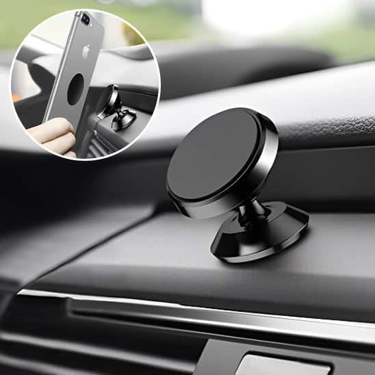 support de téléphone magnétique/petit et articuler - Fallaitipenser auto accessoires