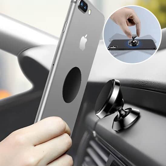 support de téléphone magnétique/petit et articuler - Fallaitipenser auto accessoires