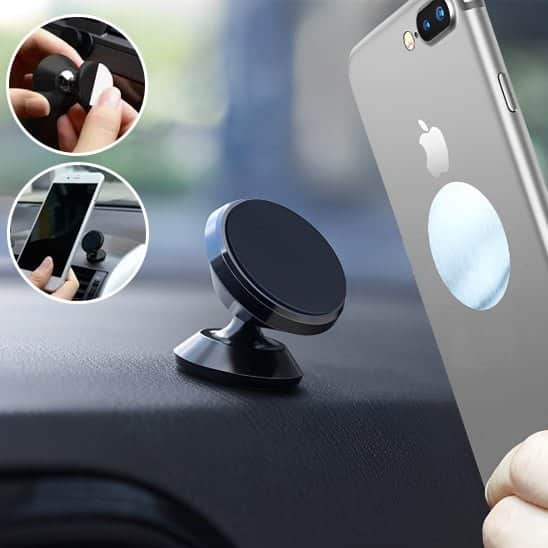 support de téléphone magnétique/petit et articuler - Fallaitipenser auto accessoires