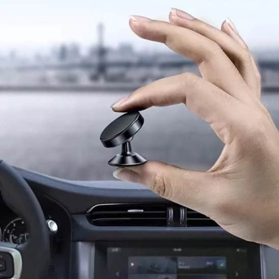 support de téléphone magnétique/petit et articuler - Fallaitipenser auto accessoires
