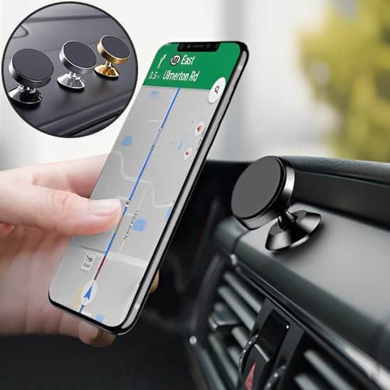 support de téléphone magnétique/petit et articuler - Fallaitipenser auto accessoires