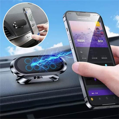 support de téléphone magnétique/rotatif - Fallaitipenser auto accessoires