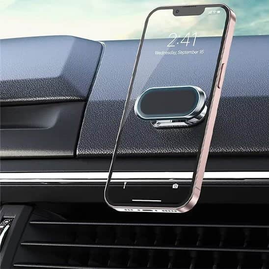 support de téléphone magnétique/rotatif - Fallaitipenser auto accessoires