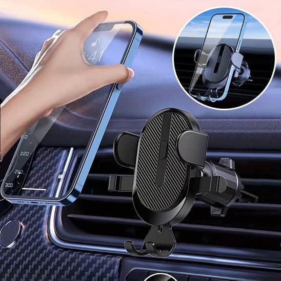 SUPPORT DE TELEPHONE/à clip bouche d aération - Fallaitipenser auto accessoires