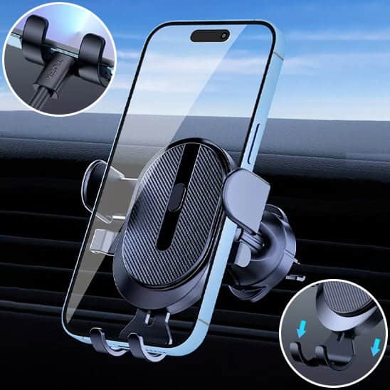SUPPORT DE TELEPHONE/à clip bouche d aération - Fallaitipenser auto accessoires