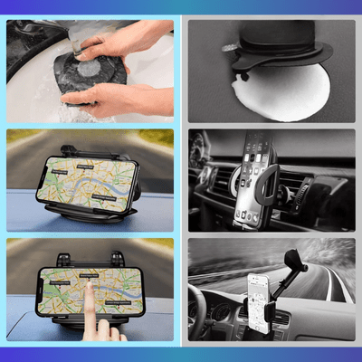 support de téléphone/de bord pliable - Fallaitipenser auto accessoires