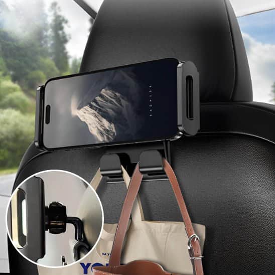 Support de téléphone/siège arrière - Fallaitipenser auto accessoires