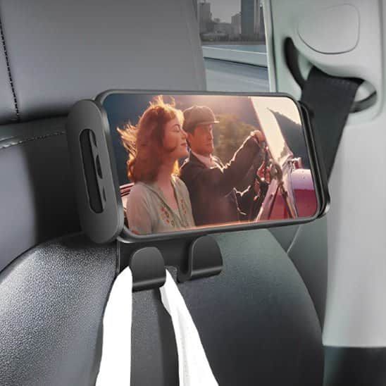 Support de téléphone/siège arrière - Fallaitipenser auto accessoires