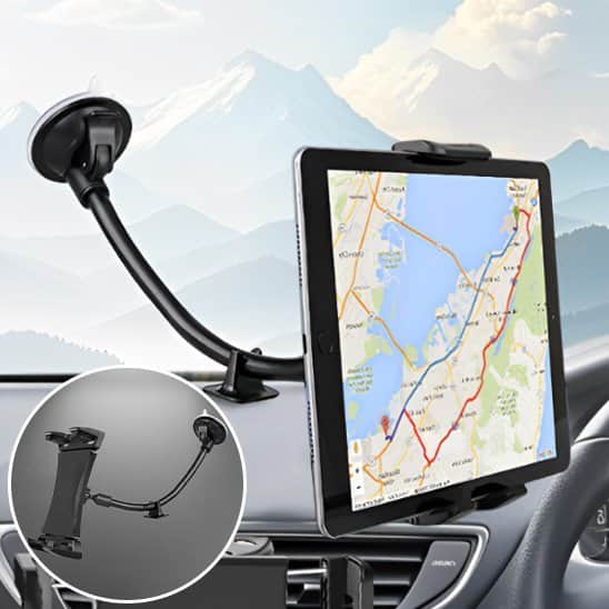 Support tablette voiture | Ultra - ajustable - Fallaitipenser auto accessoires