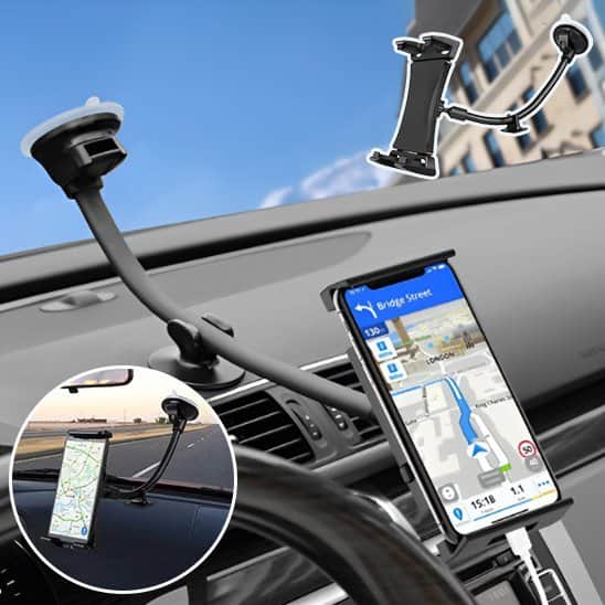 Support tablette voiture | Ultra - ajustable - Fallaitipenser auto accessoires