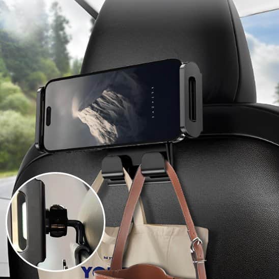 Support tablette voiture | Ultra - résistant - Fallaitipenser auto accessoires