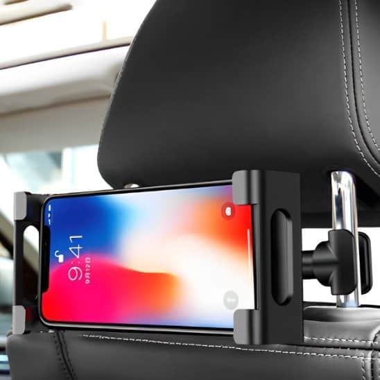 Support tablette voiture | Universel Rotatif - Fallaitipenser auto accessoires