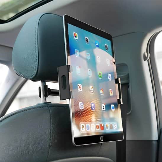 Support tablette voiture | Universel Rotatif - Fallaitipenser auto accessoires