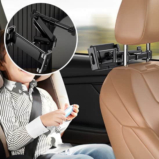 Support tablette voiture | Universel Rotatif - Fallaitipenser auto accessoires