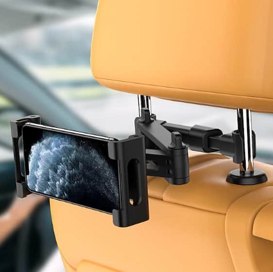 Support tablette voiture | Universel Rotatif - Fallaitipenser auto accessoires