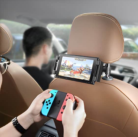 Support tablette voiture | Universel Rotatif - Fallaitipenser auto accessoires