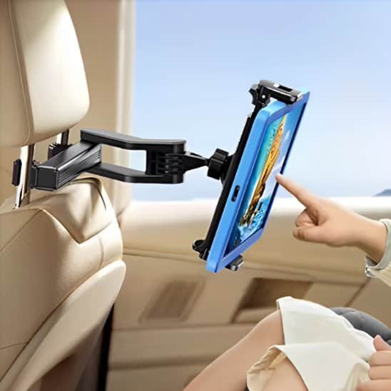 Support tablette voiture | Universel Sécurisé - Fallaitipenser auto accessoires