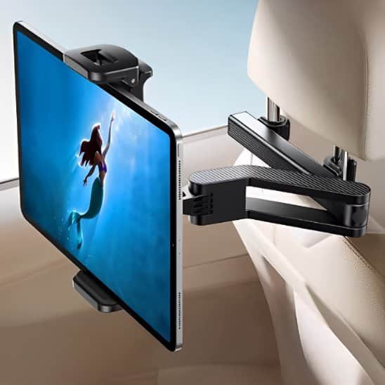 Support tablette voiture | Universel Sécurisé - Fallaitipenser auto accessoires