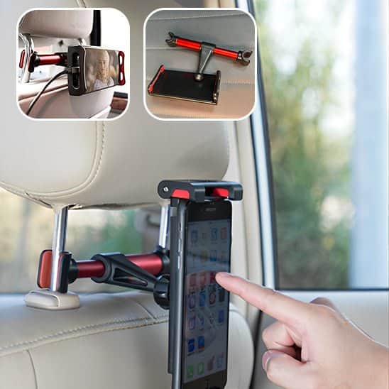 SUPPORT TABLETTE VOITURE/appuis tête - Fallaitipenser auto accessoires