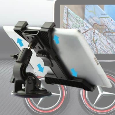 support tablette/tableau de bord - ventouse™ - Fallaitipenser auto accessoires