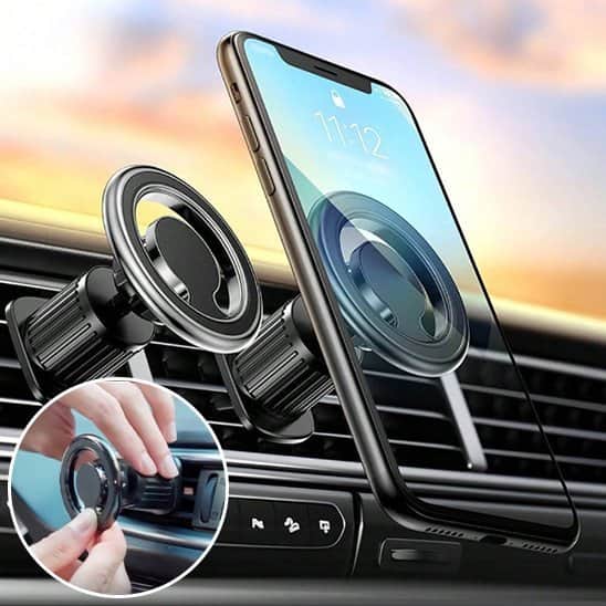 Support téléphone voiture magnétique | SecureDrive - Fallaitipenser auto accessoires