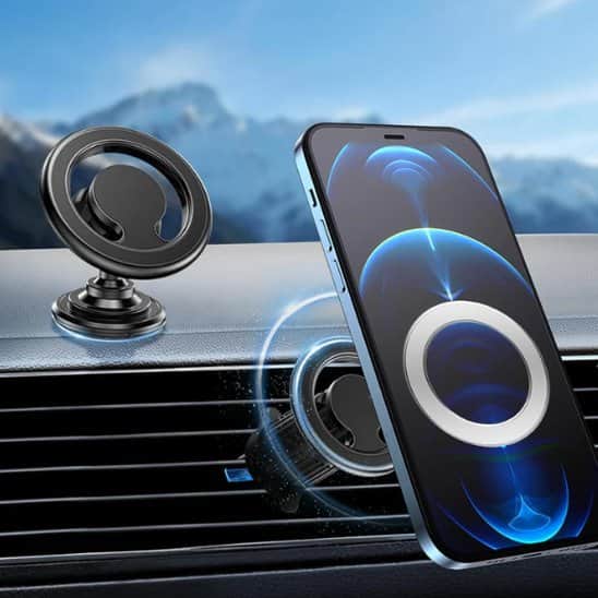 Support téléphone voiture magnétique | SecureDrive - Fallaitipenser auto accessoires