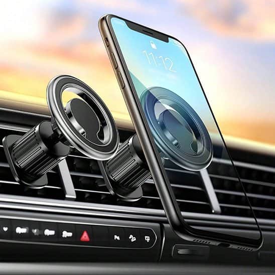 Support téléphone voiture magnétique | SecureDrive - Fallaitipenser auto accessoires