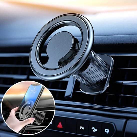 Support téléphone voiture magnétique | SecureDrive - Fallaitipenser auto accessoires