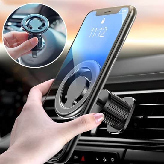 Support téléphone voiture magnétique | SecureDrive - Fallaitipenser auto accessoires