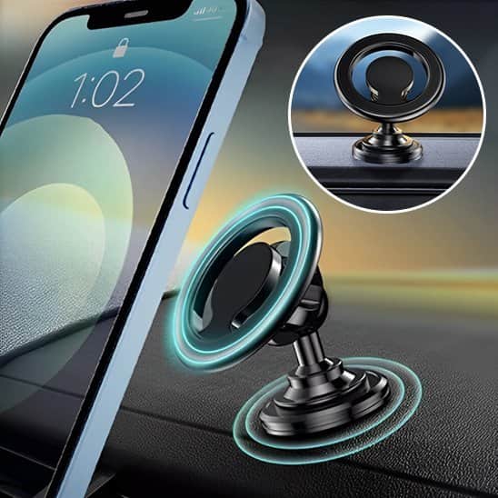Support téléphone voiture magnétique | SecureDrive - Fallaitipenser auto accessoires