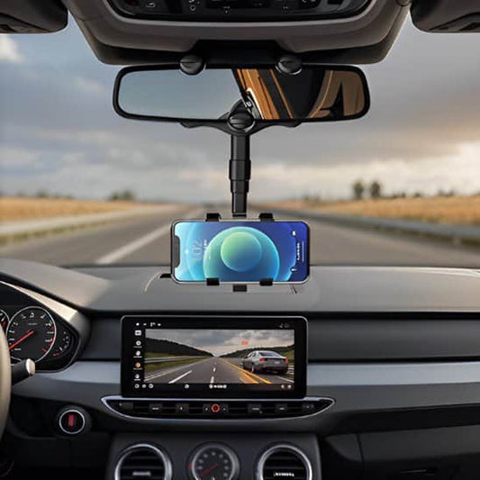 Support telephone voiture | Miroir - Fallaitipenser auto accessoires