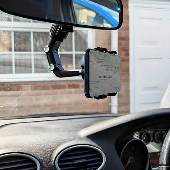 Support téléphone voiture | Miroirflex - Fallaitipenser auto accessoires