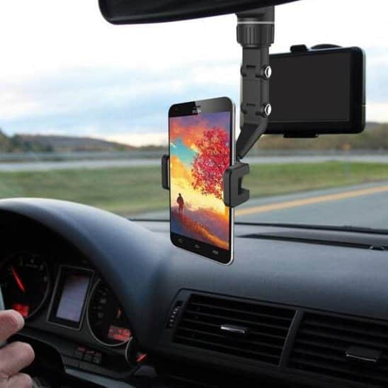 Support téléphone voiture | Miroirflex - Fallaitipenser auto accessoires