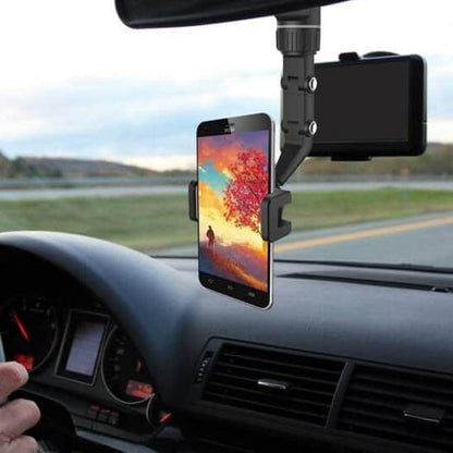 Support téléphone voiture | Miroirflex - Fallaitipenser auto accessoires