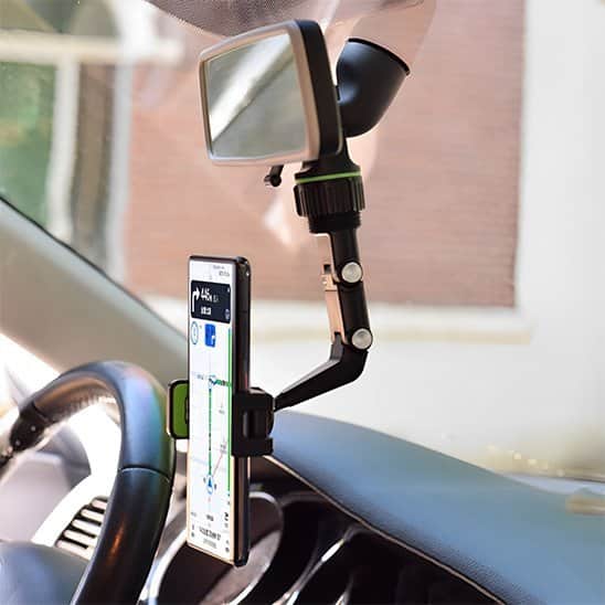 Support téléphone voiture | Miroirflex - Fallaitipenser auto accessoires
