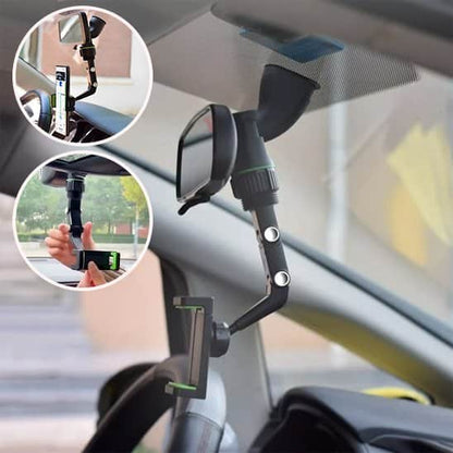 Support téléphone voiture | Miroirflex - Fallaitipenser auto accessoires