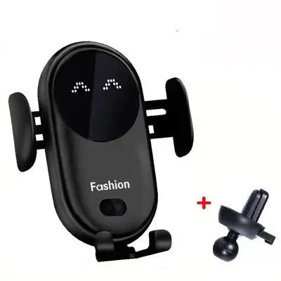 support-telephone-voiture-noir