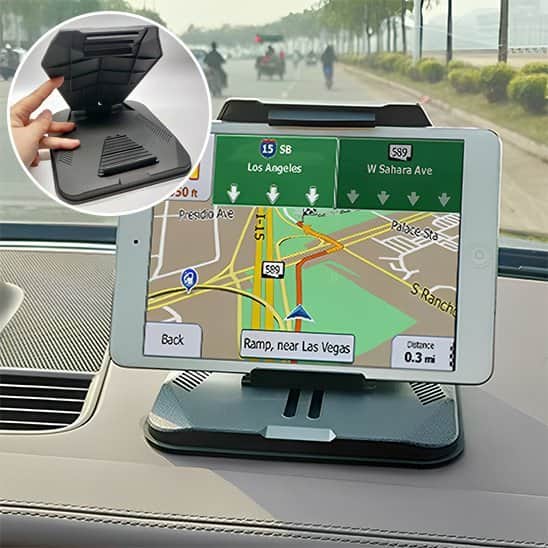 Support téléphone voiture | Tableau de bord - Fallaitipenser auto accessoires